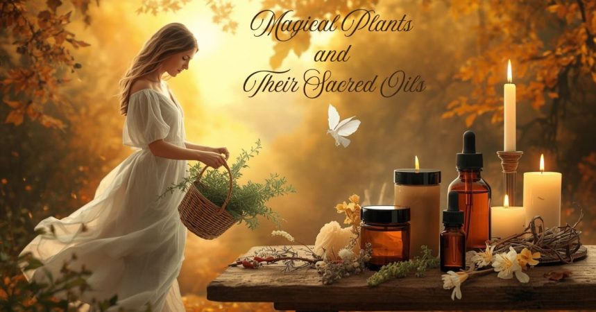 Magical plants and their Sacred Oils
