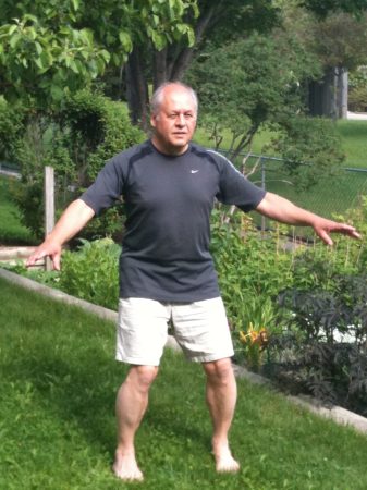 Steven Logan - Qi Gong Standing