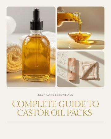 blog complete guide to castor oil packs