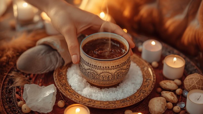 ceremonial cacao alter